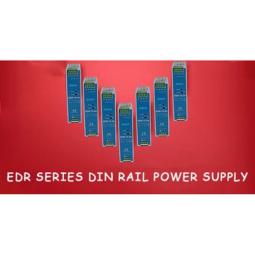 EDR Series DinRail Power Supply