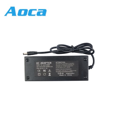 AC/DC Power Adapter Desktop Switching 12V 10A 120W Desktop Power Supplies For Printer