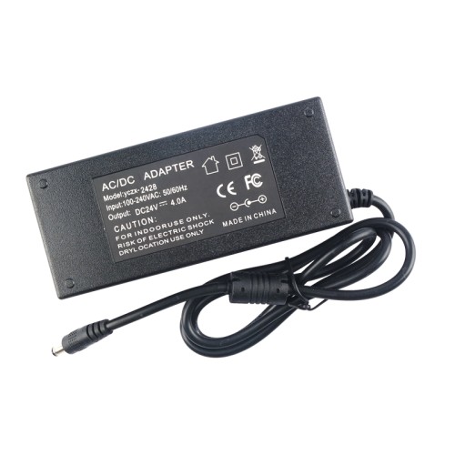 96W Desktop AC DC Power Adapter 24 Volt 4 Amp Power Supply Adaptor For Laptop Tablet Use