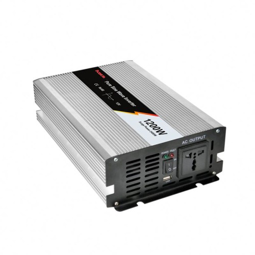 12V 24V 48V Dc Ac 110V 220V Pure sine wave power inverter 1200W